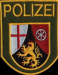 Polizei Germany custom patches