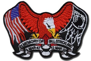 sample of memory patch - American Eagle