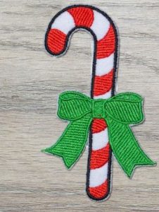 Candy Cane Patch